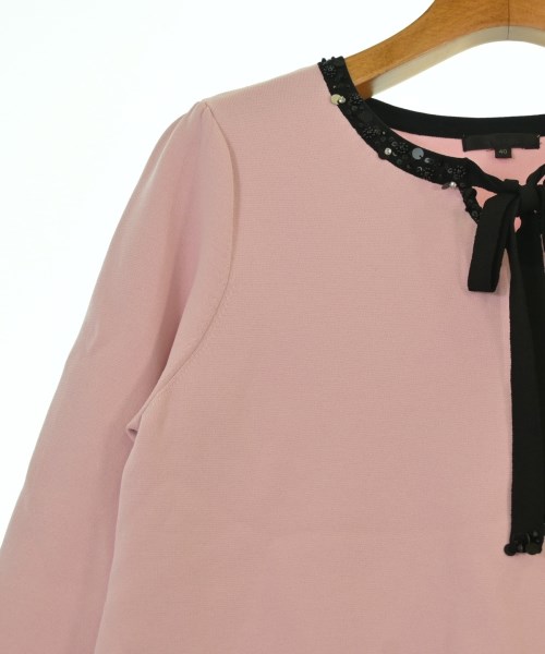 TO BE CHIC（トゥー　ビー　シック）ワンピース ピンク サイズ:40(M位) レディース/2200640851064