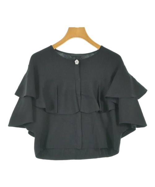 TO BE CHIC(トゥー　ビー　シック)カーディガン 黒 サイズ:-(L位)/2200640851088