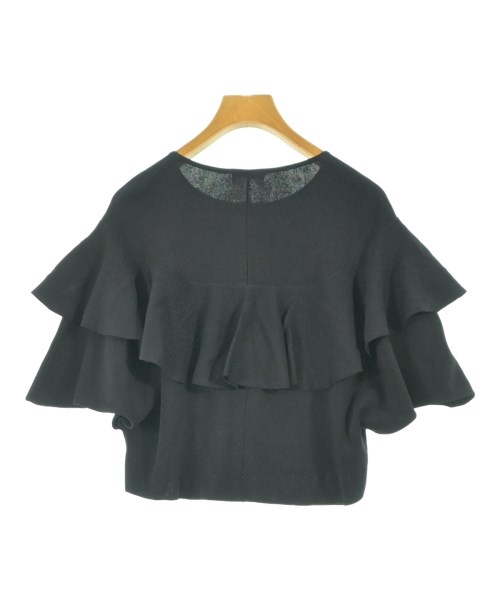 TO BE CHIC（トゥー　ビー　シック）カーディガン 黒 サイズ:-(L位) レディース/2200640851088