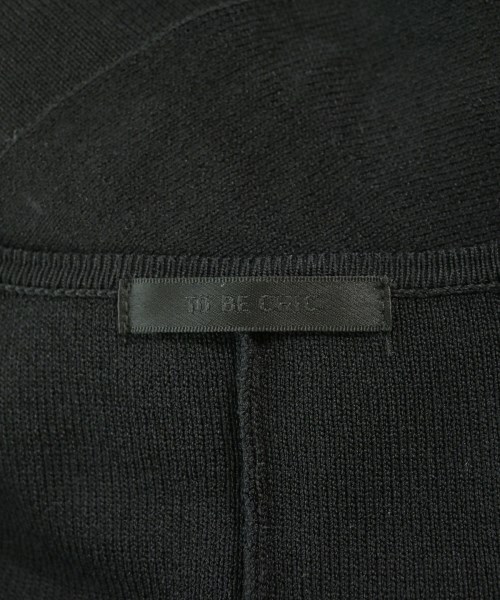 TO BE CHIC（トゥー　ビー　シック）カーディガン 黒 サイズ:-(L位) レディース/2200640851088
