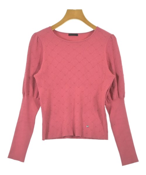 TO BE CHIC(トゥー　ビー　シック)ニット・セーター 赤 サイズ:40(M位)/2200640851125