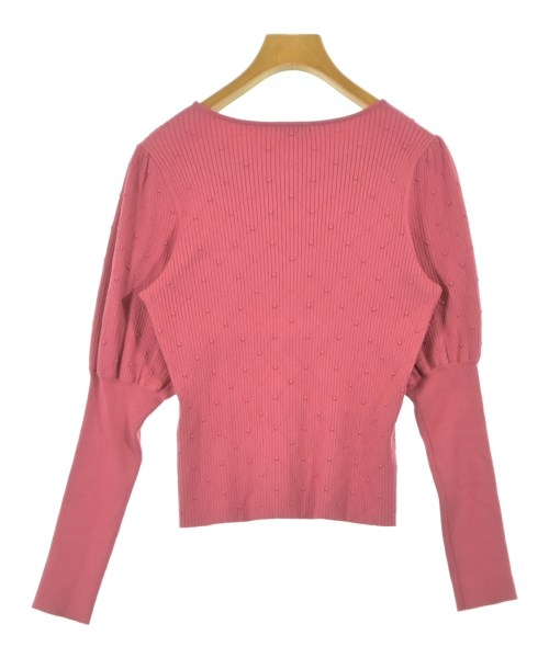 TO BE CHIC（トゥー　ビー　シック）ニット・セーター 赤 サイズ:40(M位) レディース/2200640851125