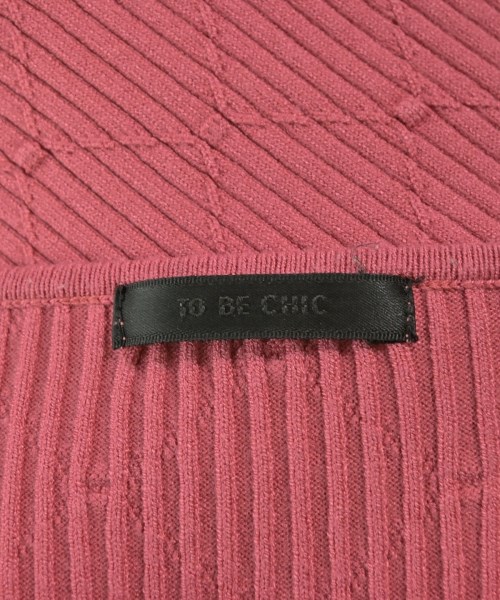TO BE CHIC（トゥー　ビー　シック）ニット・セーター 赤 サイズ:40(M位) レディース/2200640851125