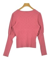 TO BE CHIC（トゥー　ビー　シック）ニット・セーター 赤 サイズ:40(M位) レディース/2200640851125