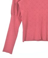 TO BE CHIC（トゥー　ビー　シック）ニット・セーター 赤 サイズ:40(M位) レディース/2200640851125