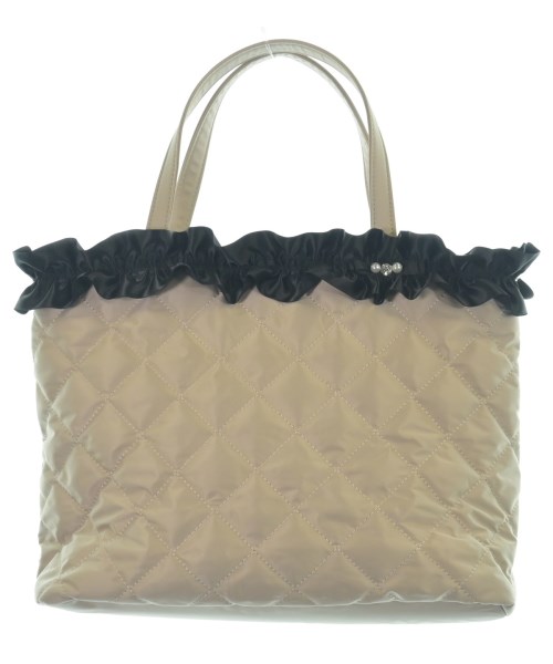 TO BE CHIC(トゥー　ビー　シック)トートバッグ ベージュ サイズ:-/2200640851163