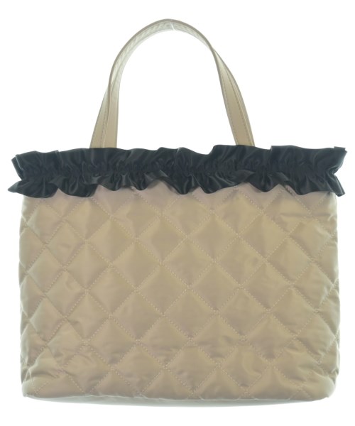 TO BE CHIC（トゥー　ビー　シック）トートバッグ ベージュ サイズ:- レディース/2200640851163