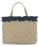 TO BE CHIC（トゥー　ビー　シック）トートバッグ ベージュ サイズ:- レディース/2200640851163