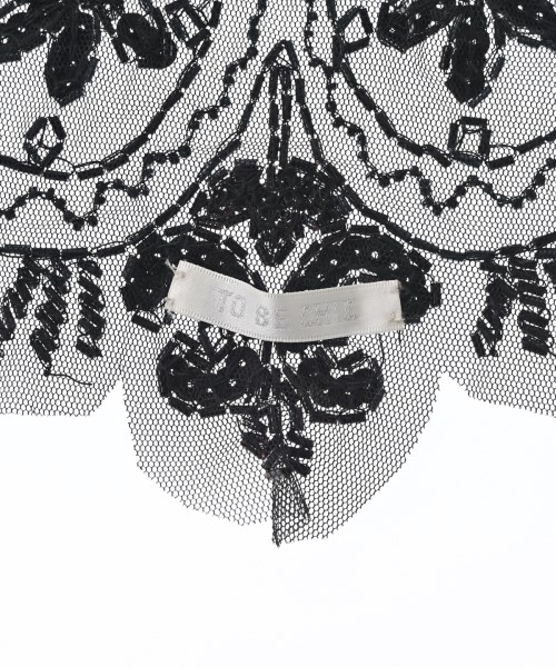 TO BE CHIC（トゥー　ビー　シック）小物類（その他） 黒 サイズ:- レディース/2200674388260