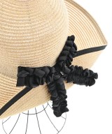 TO BE CHIC（トゥー　ビー　シック）ストローハット ベージュ サイズ:57.5cm レディース/2200676803679