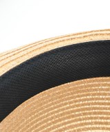 TO BE CHIC（トゥー　ビー　シック）ストローハット ベージュ サイズ:57.5cm レディース/2200676803679