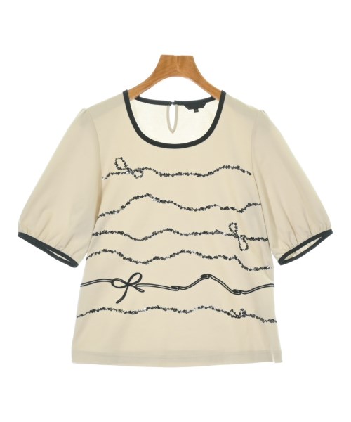 TO BE CHIC(トゥー　ビー　シック)ブラウス ベージュ サイズ:40(M位)/2200680896049
