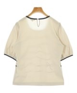 TO BE CHIC（トゥー　ビー　シック）ブラウス ベージュ サイズ:40(M位) レディース/2200680896049