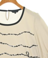 TO BE CHIC（トゥー　ビー　シック）ブラウス ベージュ サイズ:40(M位) レディース/2200680896049