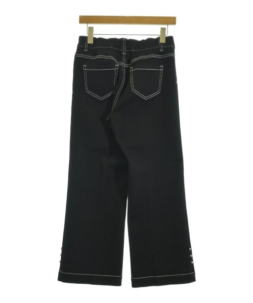 TO BE CHIC（トゥー　ビー　シック）デニムパンツ 黒 サイズ:40(M位) レディース/2200680896056