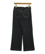 TO BE CHIC（トゥー　ビー　シック）デニムパンツ 黒 サイズ:40(M位) レディース/2200680896056