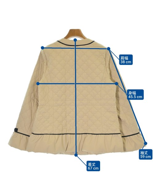 TO BE CHIC（トゥー　ビー　シック）その他 ベージュ サイズ:40(M位) レディース/2200680896124