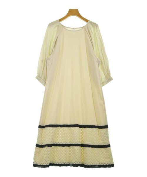 TO BE CHIC(トゥー　ビー　シック)ワンピース ベージュ サイズ:42(L位)/2200657900045