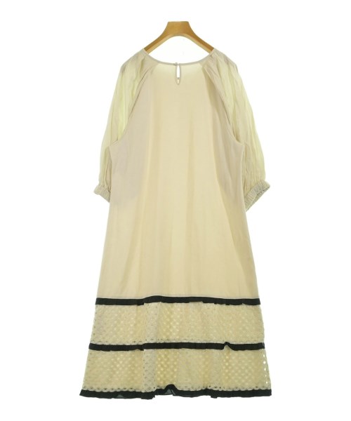 TO BE CHIC（トゥー　ビー　シック）ワンピース ベージュ サイズ:42(L位) レディース/2200657900045