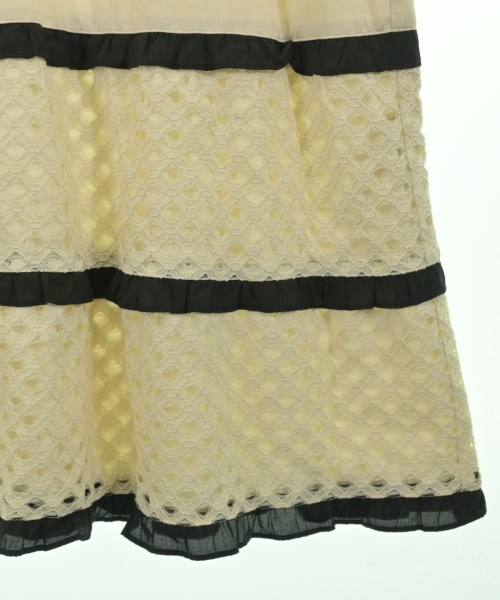 TO BE CHIC（トゥー　ビー　シック）ワンピース ベージュ サイズ:42(L位) レディース/2200657900045