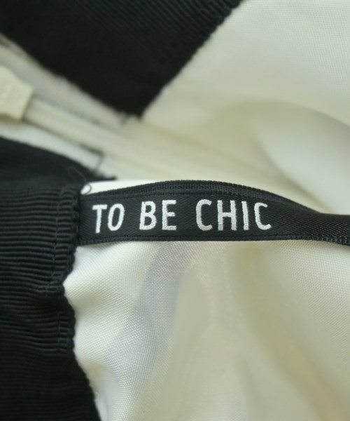 TO BE CHIC（トゥー　ビー　シック）ひざ丈スカート 白 サイズ:40(M位) レディース/2200656846085