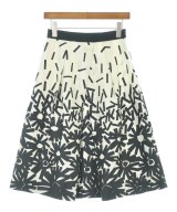 TO BE CHIC（トゥー　ビー　シック）ひざ丈スカート 白 サイズ:40(M位) レディース/2200656846085