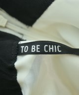 TO BE CHIC（トゥー　ビー　シック）ひざ丈スカート 白 サイズ:40(M位) レディース/2200656846085