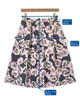 TO BE CHIC（トゥー　ビー　シック）ひざ丈スカート 紺 サイズ:40(M位) レディース/2200656846092