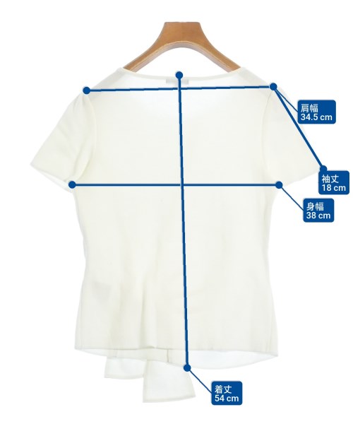 TO BE CHIC（トゥー　ビー　シック）ニット・セーター 白 サイズ:40(M位) レディース/2200656846115