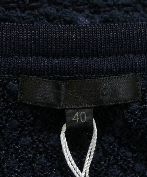 TO BE CHIC（トゥー　ビー　シック）カーディガン 紺 サイズ:40(M位) レディース/2200656846146