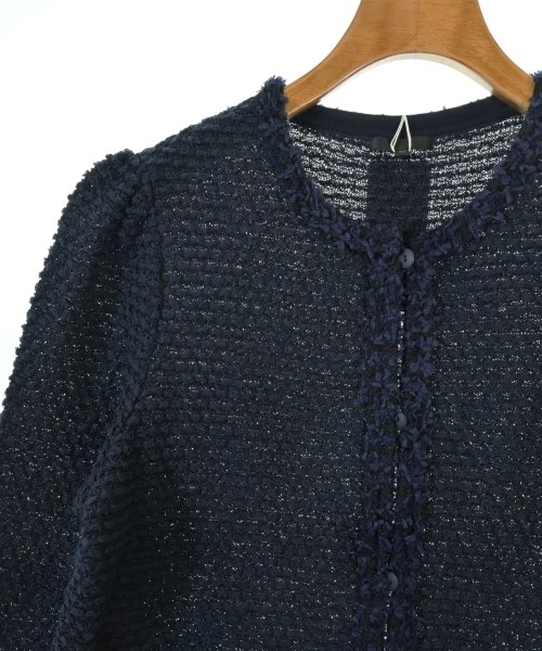 TO BE CHIC（トゥー　ビー　シック）カーディガン 紺 サイズ:40(M位) レディース/2200656846146