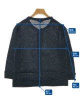 TO BE CHIC（トゥー　ビー　シック）カーディガン 紺 サイズ:40(M位) レディース/2200656846146