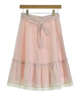 TO BE CHIC（トゥー　ビー　シック）ひざ丈スカート ピンク サイズ:40(M位) レディース/2200717704019