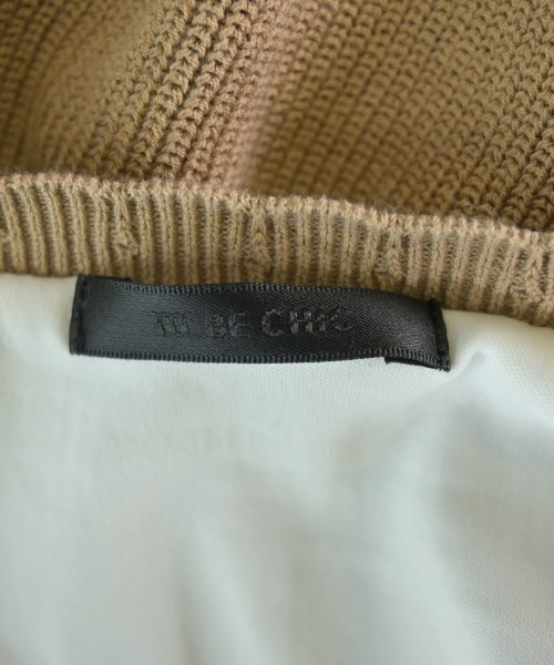 TO BE CHIC（トゥー　ビー　シック）ブラウス 白 サイズ:44(XL位) レディース/2200650248069