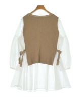 TO BE CHIC（トゥー　ビー　シック）ブラウス 白 サイズ:44(XL位) レディース/2200650248069