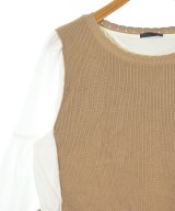 TO BE CHIC（トゥー　ビー　シック）ブラウス 白 サイズ:44(XL位) レディース/2200650248069