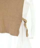 TO BE CHIC（トゥー　ビー　シック）ブラウス 白 サイズ:44(XL位) レディース/2200650248069