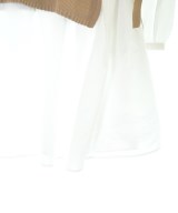 TO BE CHIC（トゥー　ビー　シック）ブラウス 白 サイズ:44(XL位) レディース/2200650248069