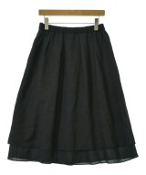 TO BE CHIC（トゥー　ビー　シック）ロング・マキシ丈スカート 黒 サイズ:44(XL位) レディース/2200704444010
