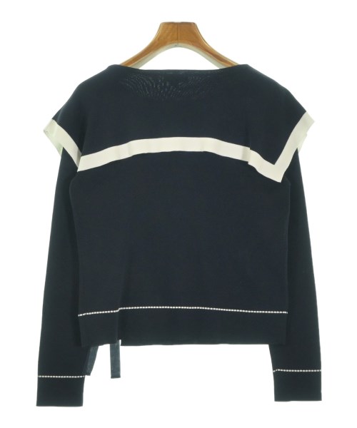 TO BE CHIC（トゥー　ビー　シック）ニット・セーター 紺 サイズ:40(M位) レディース/2200662440017