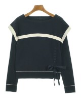 TO BE CHIC（トゥー　ビー　シック）ニット・セーター 紺 サイズ:40(M位) レディース/2200662440017