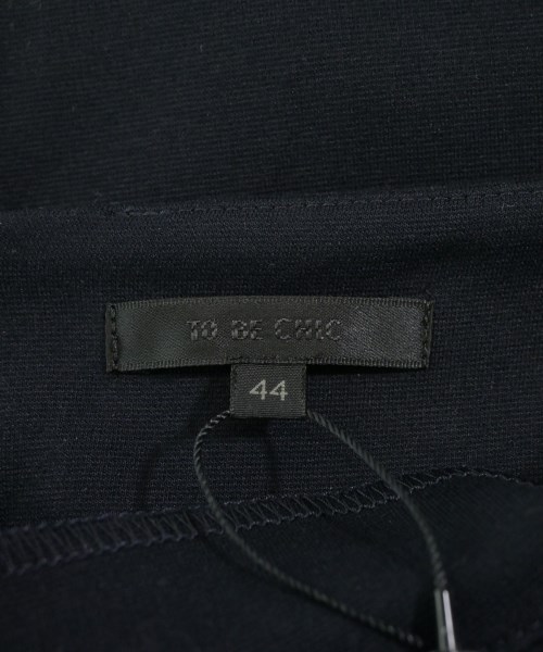 TO BE CHIC（トゥー　ビー　シック）Tシャツ・カットソー 紺 サイズ:44(XL位) レディース/2200657343033