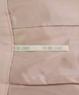 TO BE CHIC（トゥー　ビー　シック）クロップドパンツ ピンク サイズ:40(M位) レディース/2200734559371