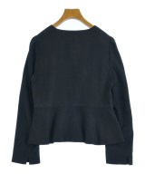 TO BE CHIC（トゥー　ビー　シック）ノーカラージャケット 黒 サイズ:40(M位) レディース/2200736368049
