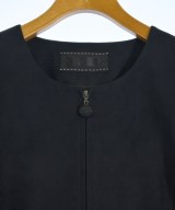 TO BE CHIC（トゥー　ビー　シック）ノーカラージャケット 黒 サイズ:40(M位) レディース/2200736368049