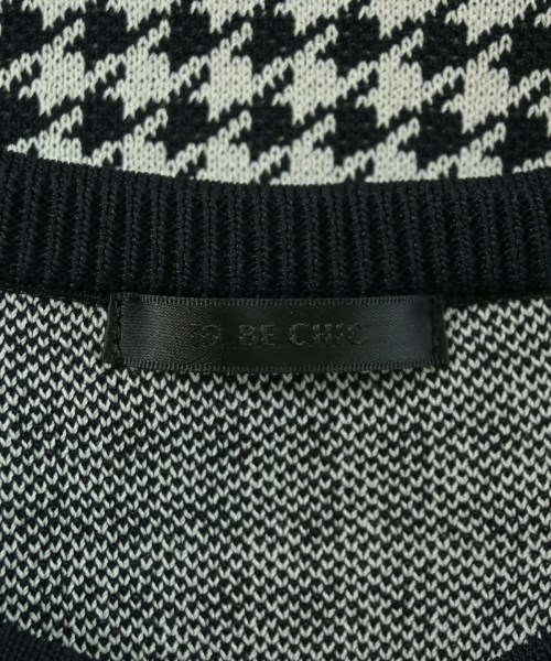 TO BE CHIC（トゥー　ビー　シック）カーディガン 黒 サイズ:44(XL位) レディース/2200722872055