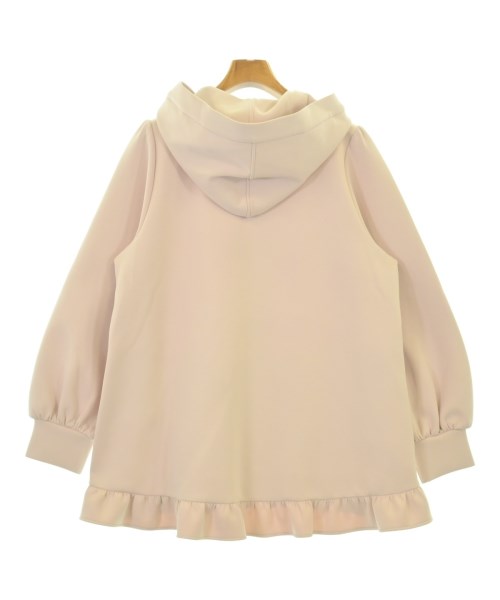 TO BE CHIC（トゥー　ビー　シック）パーカー ピンク サイズ:44(XL位) レディース/2200722872093