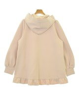 TO BE CHIC（トゥー　ビー　シック）パーカー ピンク サイズ:44(XL位) レディース/2200722872093