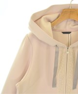 TO BE CHIC（トゥー　ビー　シック）パーカー ピンク サイズ:44(XL位) レディース/2200722872093