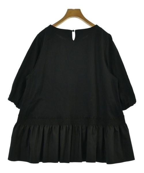 TO BE CHIC（トゥー　ビー　シック）Tシャツ・カットソー 黒 サイズ:44(XL位) レディース/2200722872109